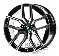 Диски Replica B916 W8.5 R20 PCD5x112 ET25 DIA66.6 GBMF