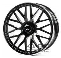 Диски Replica MR811 W9.5 R20 PCD5x112 ET35.5 DIA66.45 SBLP