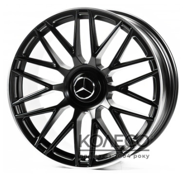 Replica MR811 W8.5 R20 PCD5x112 ET34.5 DIA66.6 SBLP