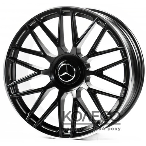 Replica MR811 W8.5 R20 PCD5x112 ET34.5 DIA66.6 SBLP