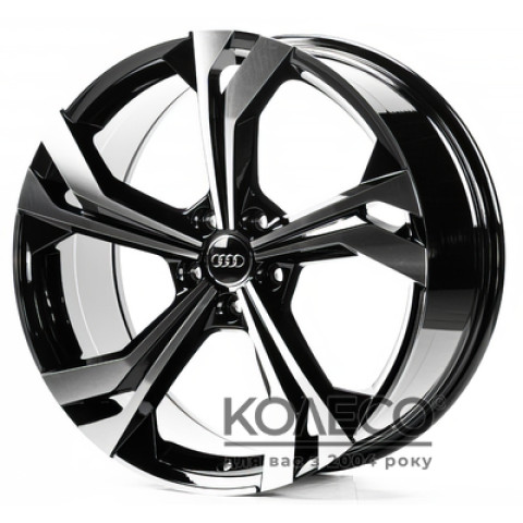 Replica A5564 W8.5 R20 PCD5x112 ET40 DIA66.45 GBMF