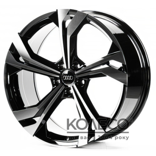 Replica A5564 W8.5 R20 PCD5x112 ET40 DIA66.45 GBMF