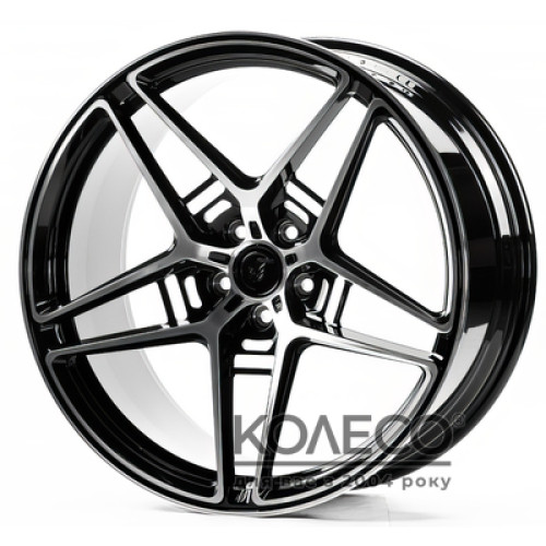 WS FORGED WS-031C W9.5 R21 PCD5x112 ET31 DIA66.45 GBMF