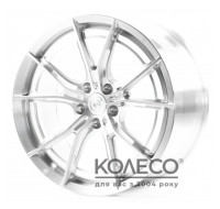 Диски WS FORGED WS-050C W9 R19 PCD5x112 ET32 DIA66.45 BRS/MTSIL