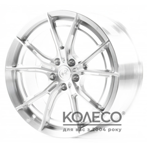 WS FORGED WS-050C W9 R19 PCD5x112 ET32 DIA66.45 BRS/MTSIL
