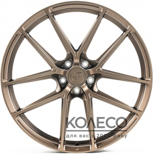 WS FORGED WS-046C W8.5 R21 PCD5x112 ET30 DIA66.45 SBr