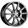 Racing Wheels H-423 W7 R16 PCD4x108 ET40 DIA67.1 BKFP