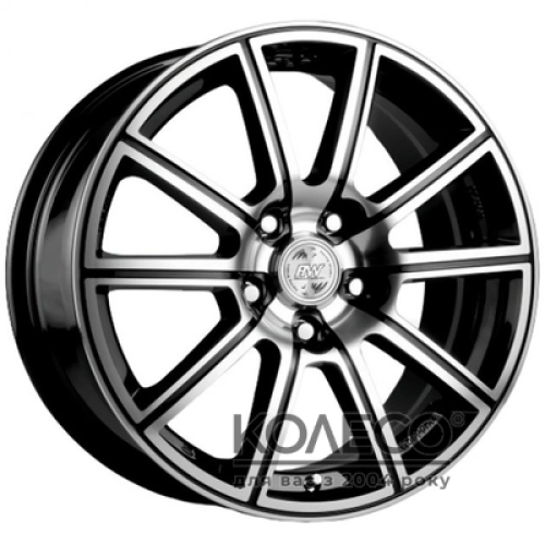Racing Wheels H-423 W7 R16 PCD4x108 ET40 DIA67.1 BKFP