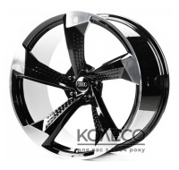 WS FORGED WS-A003C W10 R22 PCD5x112 ET26 DIA66.5 GBMF