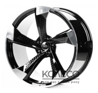Диски WS FORGED WS-A003C W9 R21 PCD5x112 ET37 DIA66.5 GBMF