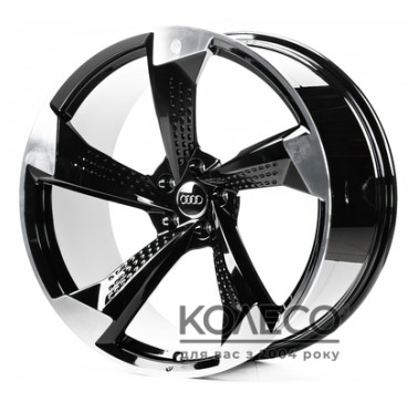 WS FORGED WS-A003C W10 R22 PCD5x112 ET26 DIA66.5 GBMF