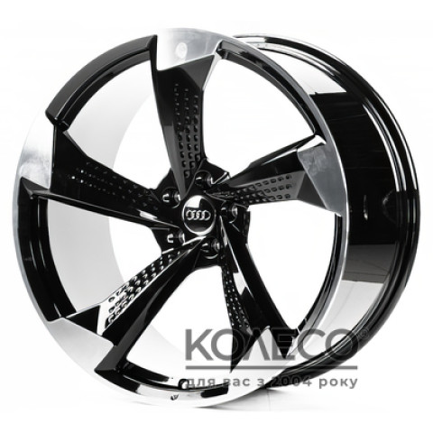 WS FORGED WS-A003C W10 R22 PCD5x112 ET26 DIA66.5 GBMF