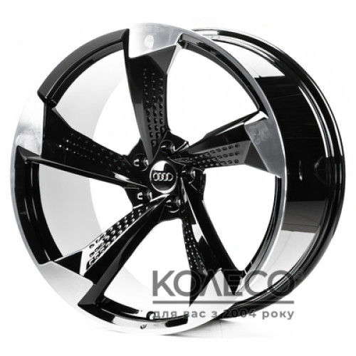 WS FORGED WS-A003C W10 R22 PCD5x112 ET26 DIA66.5 GBMF