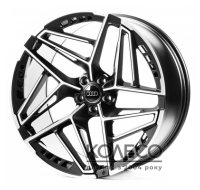 Диски WS FORGED WS-A002C W10.5 R22 PCD5x112 ET25 DIA66.45 SBwMF