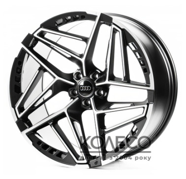 WS FORGED WS-A002C W10.5 R22 PCD5x112 ET25 DIA66.45 SBwMF