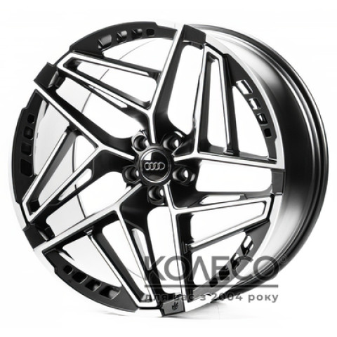 WS FORGED WS-A002C W10.5 R22 PCD5x112 ET25 DIA66.45 SBwMF