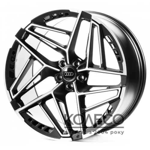 WS FORGED WS-A002C W10.5 R22 PCD5x112 ET25 DIA66.45 SBwMF