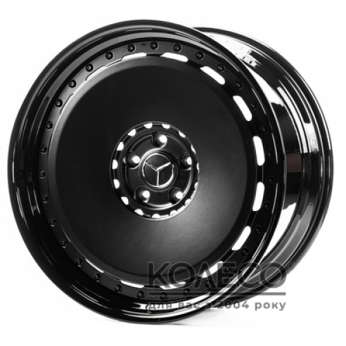 WS FORGED WS-MR005C W11 R23 PCD5x130 ET20 DIA84 SBGBL