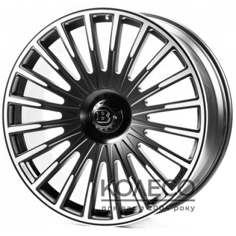 Replica FORGED LR-5C W10 R24 PCD5x120 ET38 DIA72.4 SBwMF