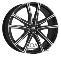 Диски Aez Montreal dark W7.5 R19 PCD5x114.3 ET49.5 DIA67.1 BP