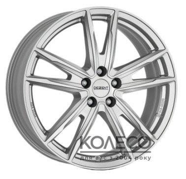 Dezent KF W7.5 R19 PCD5x114.3 ET50 DIA64.1 S