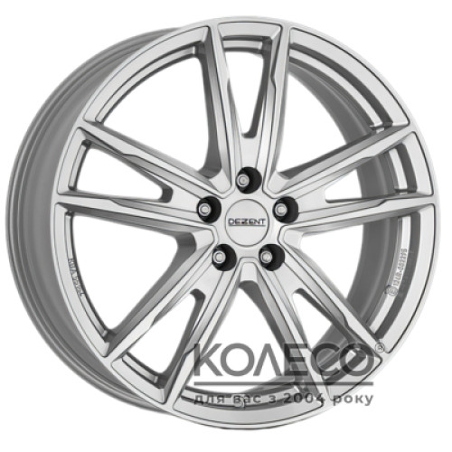 Dezent KF W7.5 R19 PCD5x114.3 ET50 DIA64.1 S