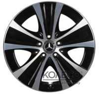 Диски Mercedes OEM A2134013700 W8 R18 PCD5x112 ET43 DIA66.6 BKF