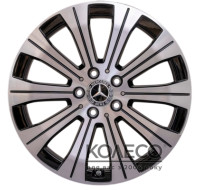 Диски Mercedes OEM A2434010000 W6.5 R18 PCD5x112 ET44.5 DIA66.6 BKF