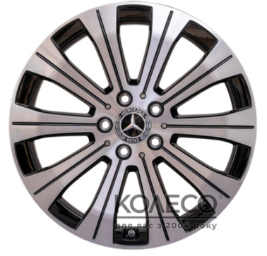 Mercedes OEM A2434010000 W6.5 R18 PCD5x112 ET44.5 DIA66.6 BKF