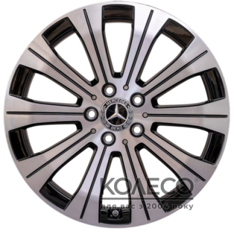Mercedes OEM A2434010000 W6.5 R18 PCD5x112 ET44.5 DIA66.6 BKF