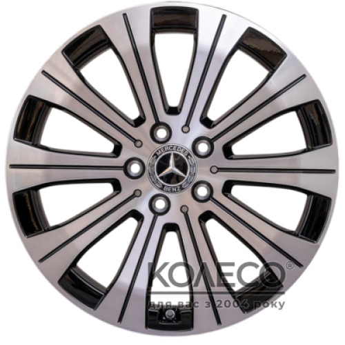 Mercedes OEM A2434010000 W6.5 R18 PCD5x112 ET44.5 DIA66.6 BKF