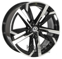 Диски ZF ZF-FBX254 W8 R19 PCD5x112 ET42 DIA57.1 BMF