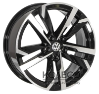 Диски ZF ZF-FBX254 W7.5 R18 PCD5x112 ET40 DIA57.1 BMF
