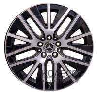 Диски Mercedes OEM A2534014900 W8 R19 PCD5x112 ET38 DIA66.6 BKF