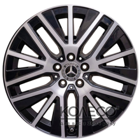 Mercedes OEM A2534014900 W8 R19 PCD5x112 ET38 DIA66.6 BKF