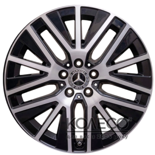 Mercedes OEM A2534014900 W8 R19 PCD5x112 ET38 DIA66.6 BKF