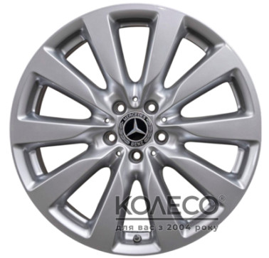 Mercedes OEM A2534010900 W8 R19 PCD5x112 ET38 DIA66.6 S
