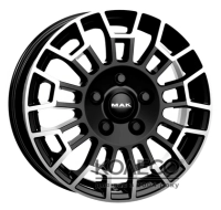 Диски Mak NOMAD W7.5 R17 PCD6x139.7 ET37 DIA67.1 BMr
