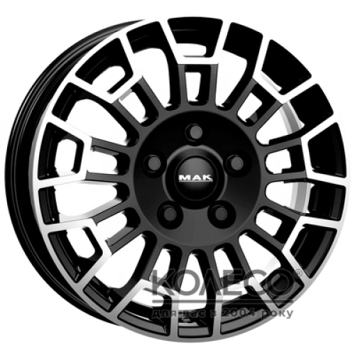 Mak NOMAD W7.5 R18 PCD6x120 ET47 DIA74.5 BMr