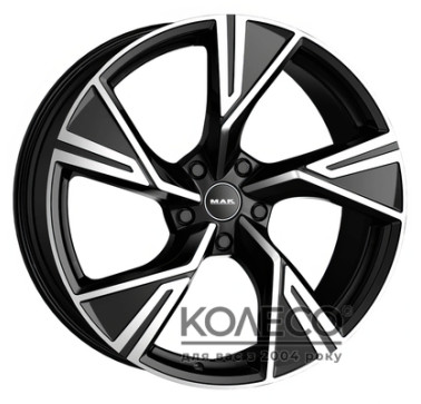 Mak STARK W10 R22 PCD5x112 ET17 DIA66.45 BMr