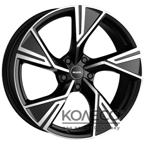 Mak STARK W10 R22 PCD5x112 ET17 DIA66.45 BMr