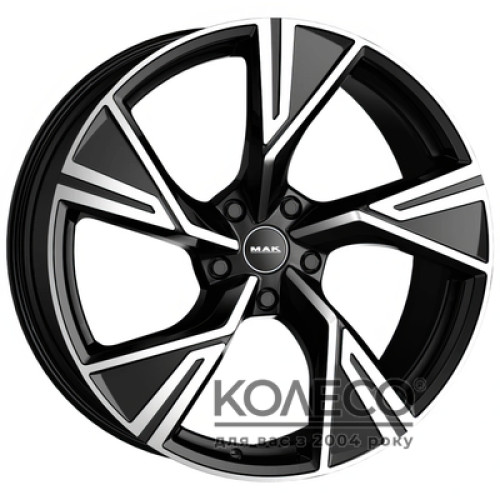 Mak STARK W10 R22 PCD5x112 ET17 DIA66.45 BMr