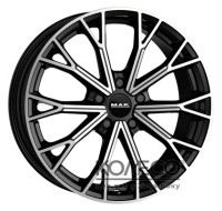Диски Mak ASPHALT W8 R19 PCD5x108 ET42 DIA72 BMr