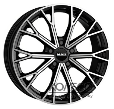 Mak ASPHALT W8 R19 PCD5x108 ET42 DIA72 BMr