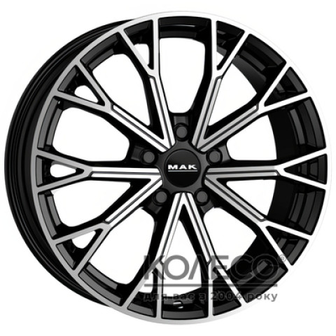 Mak ASPHALT W8 R19 PCD5x108 ET42 DIA72 BMr