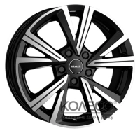 Диски Mak QVARZ W6.5 R16 PCD5x112 ET43 DIA57.1 BMr