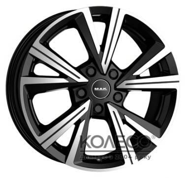 Mak QVARZ W7.5 R18 PCD5x112 ET42 DIA76 BMr
