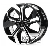 Диски Replica RN861 W7.5 R18 PCD5x114.3 ET45 DIA66.1 GBMF