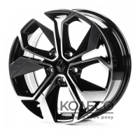 Диски Replica RN861 W7 R17 PCD5x114.3 ET45 DIA66.1 GBMF