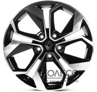 Диски Replica RN861 W7.5 R18 PCD5x114.3 ET45 DIA66.1 BMF